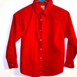 Boys Button up shirt